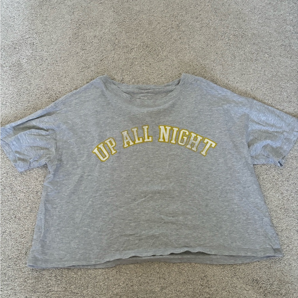 Aerie oversized shirt